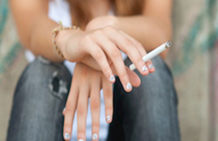 Smoking image