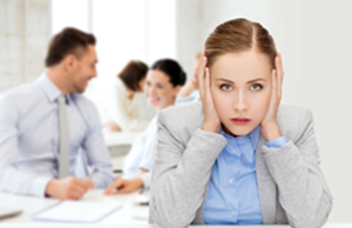 Stressed Image
