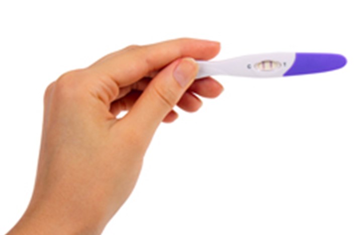 Pregnancy test image